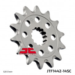 Звезда цепного привода JT JTF1442.14SC
