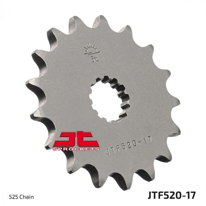 Звезда цепного привода JT JTF520.17