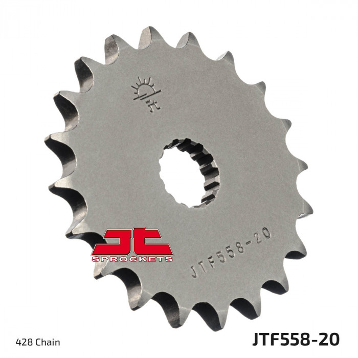Звезда цепного привода JT JTF558.20