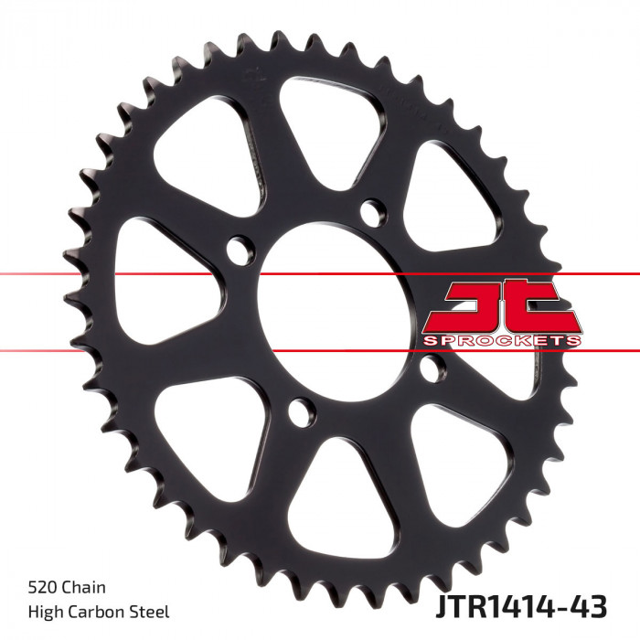 Звезда цепного привода JT JTR1414.43