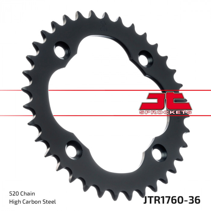Звезда цепного привода JT JTR1760.36