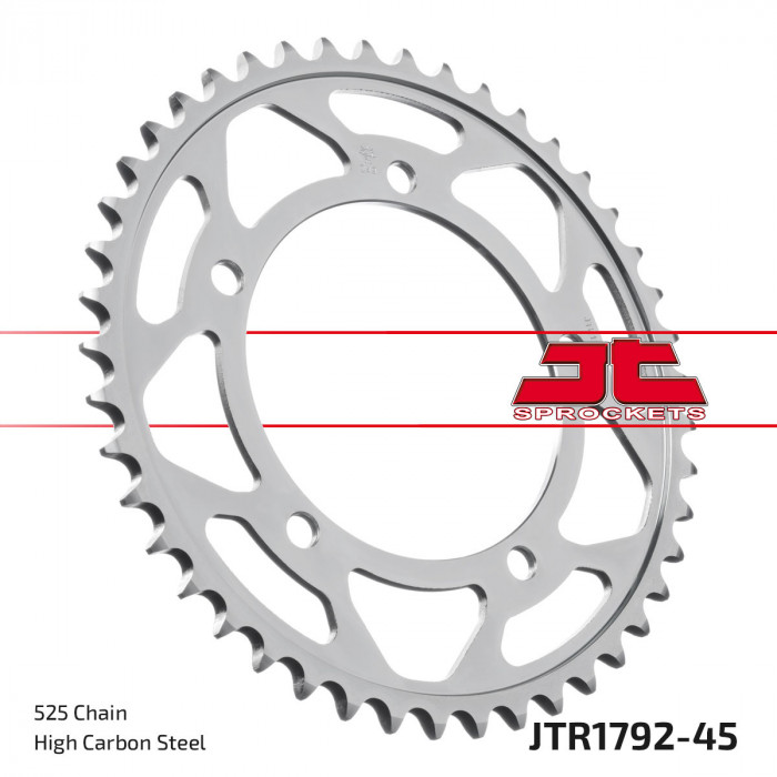 Звезда цепного привода JT JTR1792.45