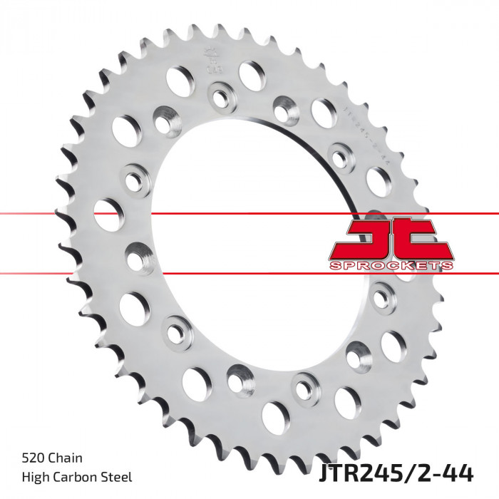 Звезда цепного привода JT JTR245/2.44