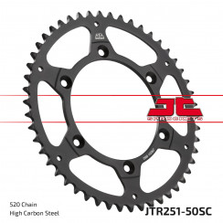 Звезда цепного привода JT JTR251.50SC