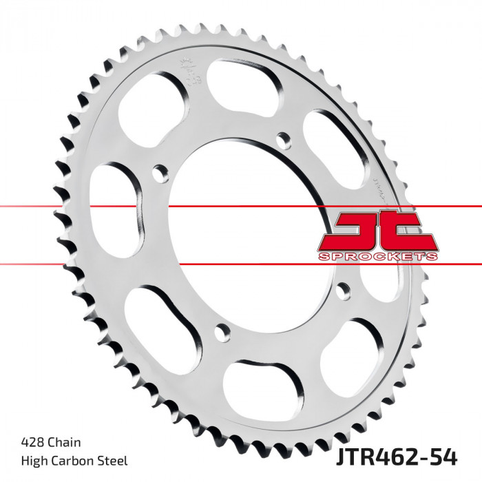 Звезда цепного привода JT JTR462.54