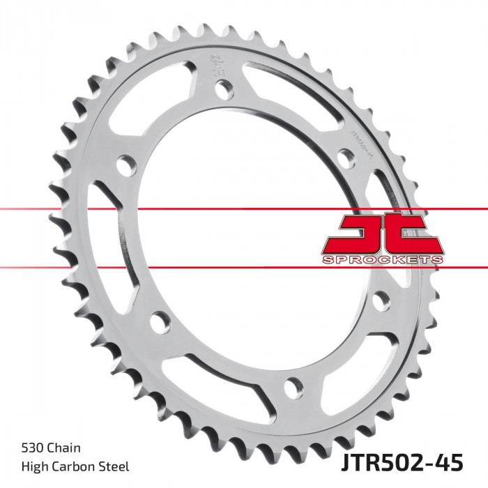 Звезда цепного привода JT JTR502.45