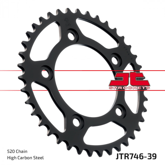 Звезда цепного привода JT JTR746.39