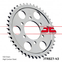 Звезда цепного привода JT JTR827.43