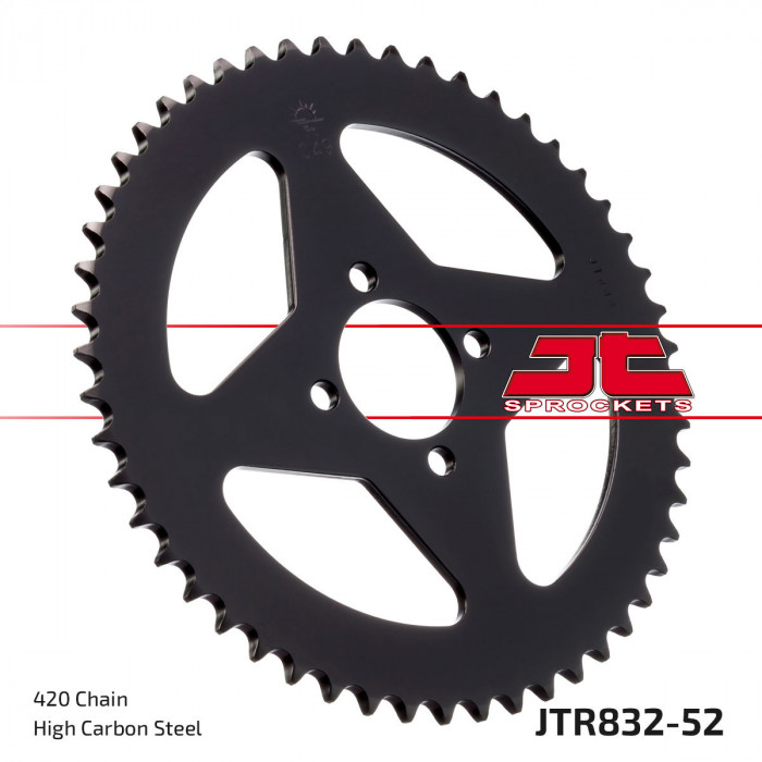 Звезда цепного привода JT JTR832.52