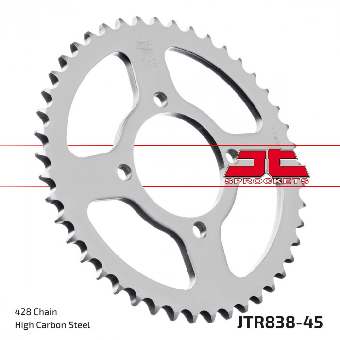 Звезда цепного привода JT JTR838.45