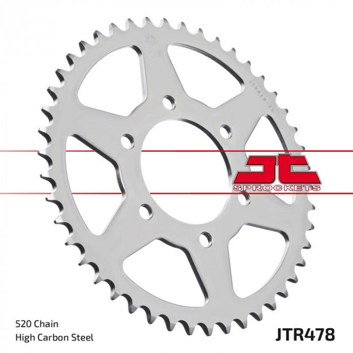 Звезда цепного привода JT JTR478.54