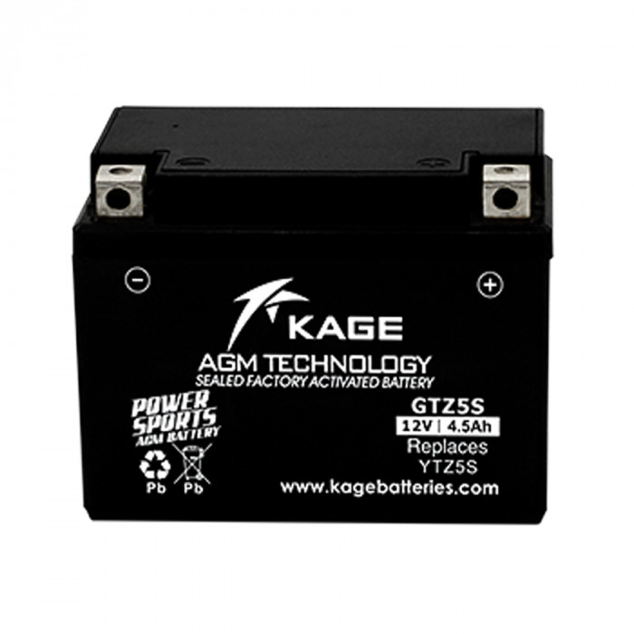 Аккумулятор KAGE YTZ5S