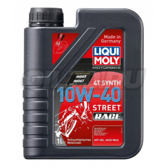 Моторное масло Motorbike LIQUI MOLY Synth Stre 10W-40 SN (1л)