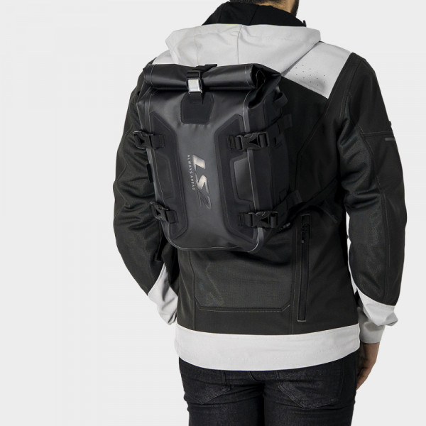 Багажная сумка LS2 MOVE AHEAD WP 10L TAIL BAG, черный