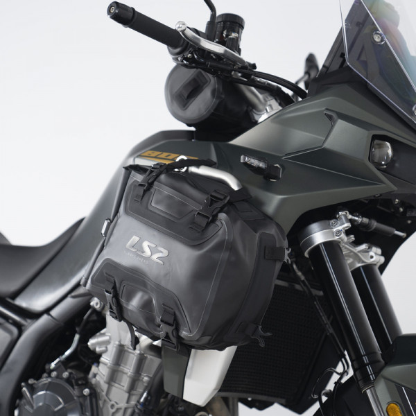 Багажная сумка LS2 MOVE AHEAD WP 10L TAIL BAG, черный