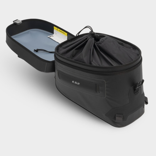 Багажная сумка LS2 MOVE AHEAD WP 15L TANKBAG, черный