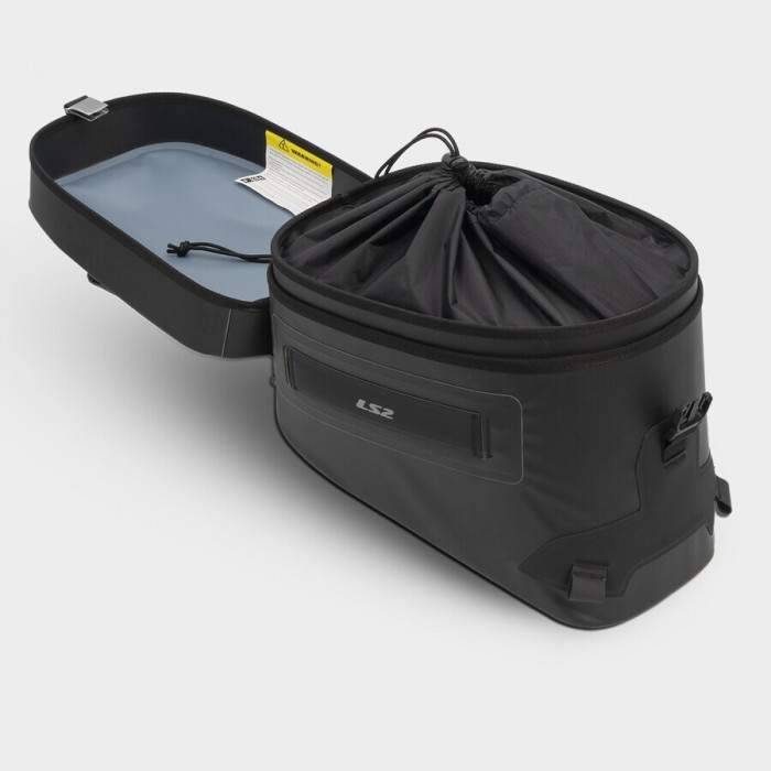 Багажная сумка LS2 MOVE AHEAD WP 15L TANKBAG, черный