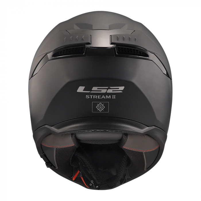 Мотошлем LS2 FF808 STREAM II Solid, черный матовый, размер 3XL