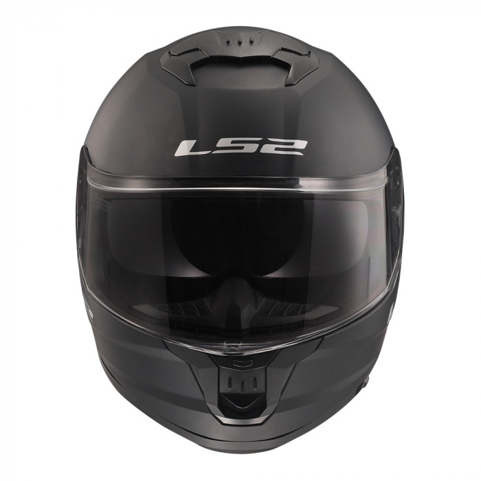 Мотошлем LS2 FF808 STREAM II Solid, черный матовый, размер 3XL