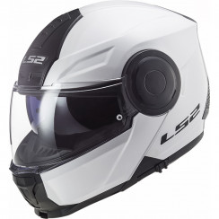 Мотошлем LS2 FF902 SCOPE Solid, белый, размер XS