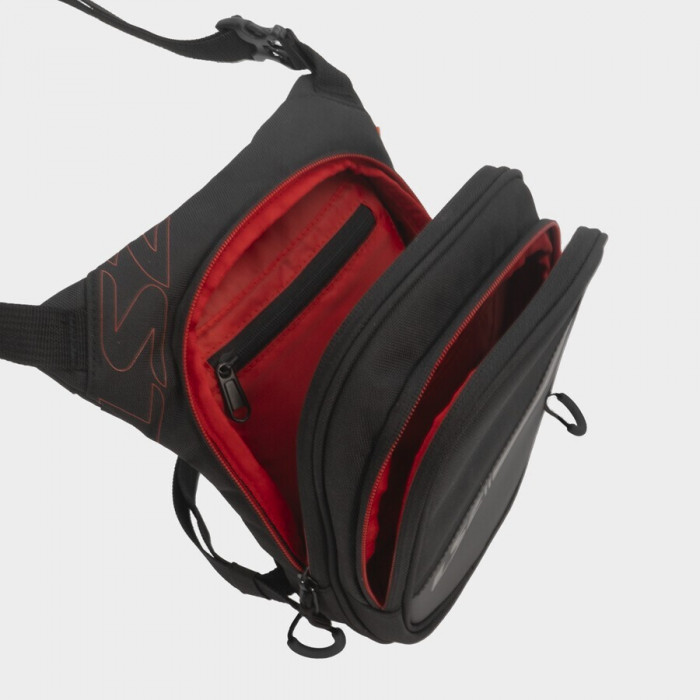 Сумка на бедро LS2 FREEDOM 2L LEG BAG, черный