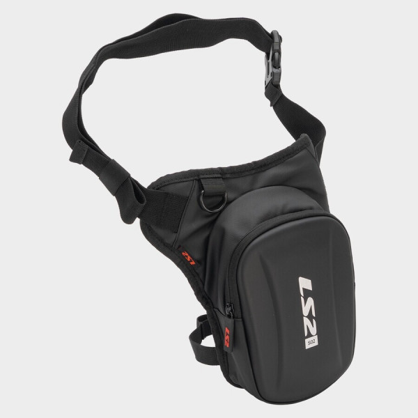Сумка на бедро LS2 SHIELD 2.5L LEG BAG, черный