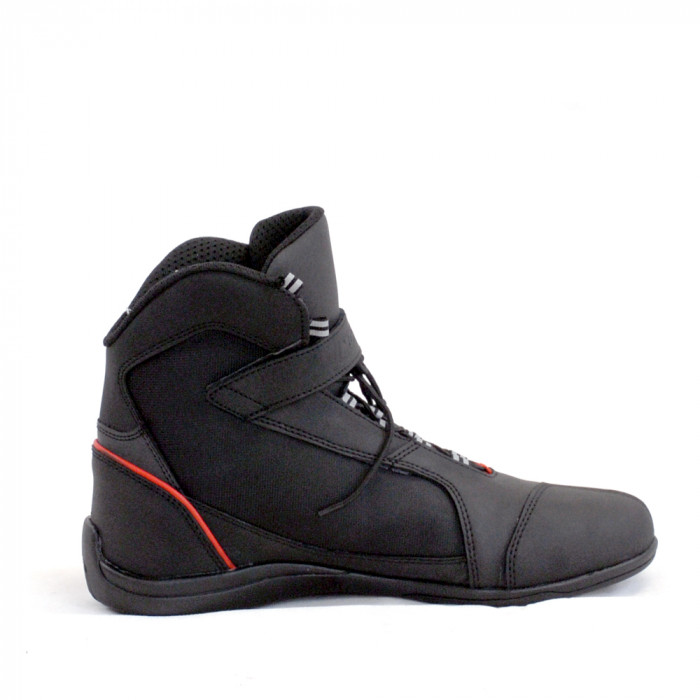 Мотоботы MCP BATTLER Nubuck Microfiber, черный, размер 41