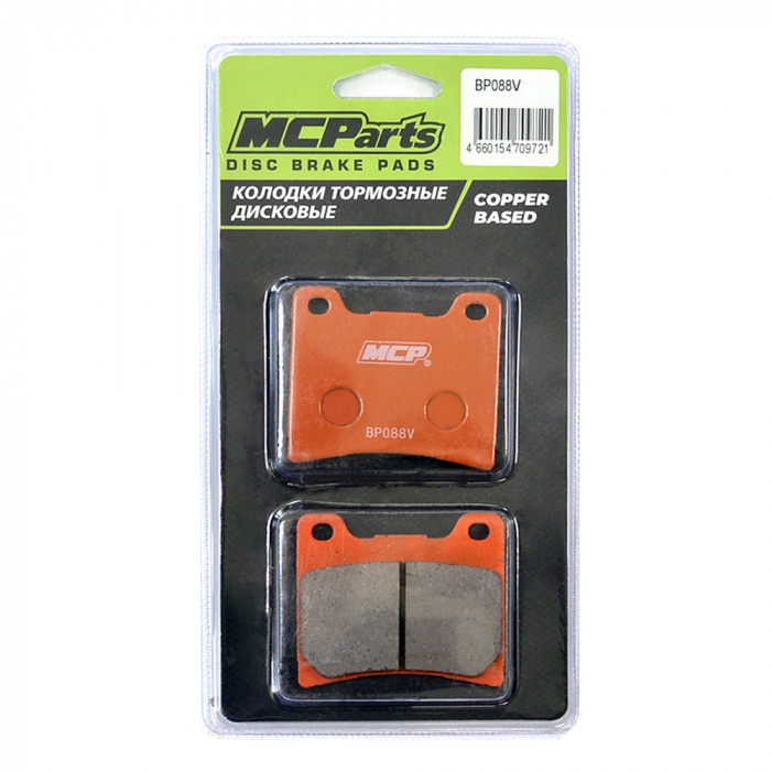 Тормозные колодки MCP аналог FA088V (COPPER BASED)