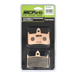 Тормозные колодки MCP аналог FA187HH (SINTERED)