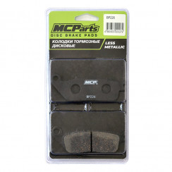 Тормозные колодки MCP аналог FA226 (LESS METALLIC)
