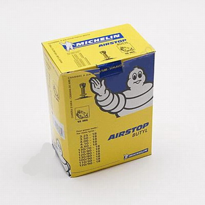 Камера Michelin CH. 18 MG (130/70-18; 110, 120, 130/80-18; 100, 110, 120/90-18; 3.25, 3.50-18;4.00, 4.10, 4.60-18) T