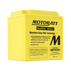Аккумулятор Motobatt YIX30L-BS, YB30L-B, YIX30L, GYZ32HL