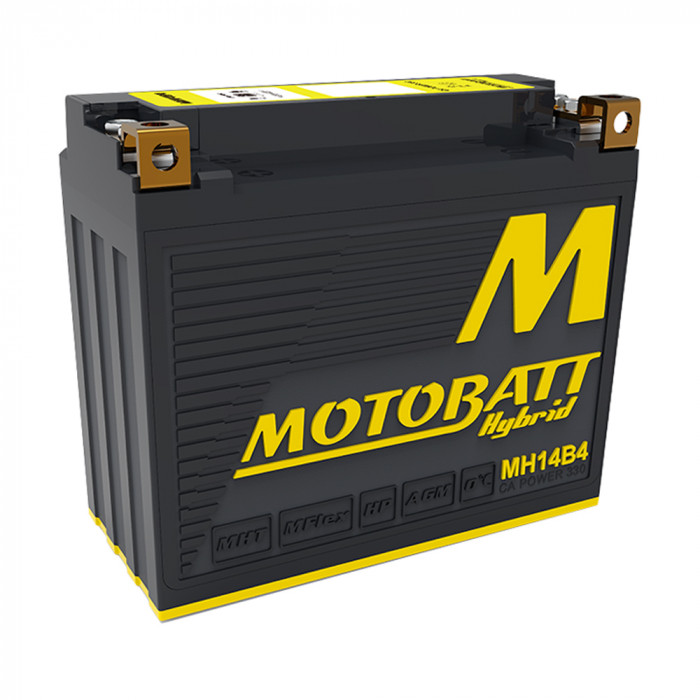 Аккумулятор Motobatt YTX12-BS