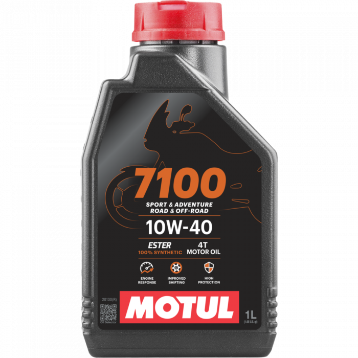 Моторное масло MOTUL 7100 4T 10W40 12X1л
