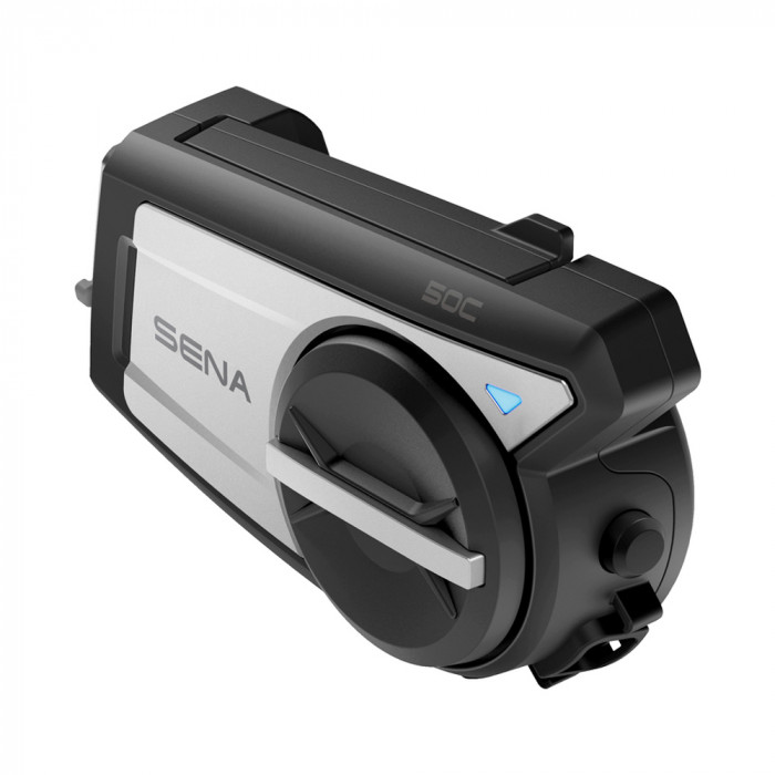 Мотогарнитура SENA 50C QUANTUM c экшн-камерой 4K Ultra HD