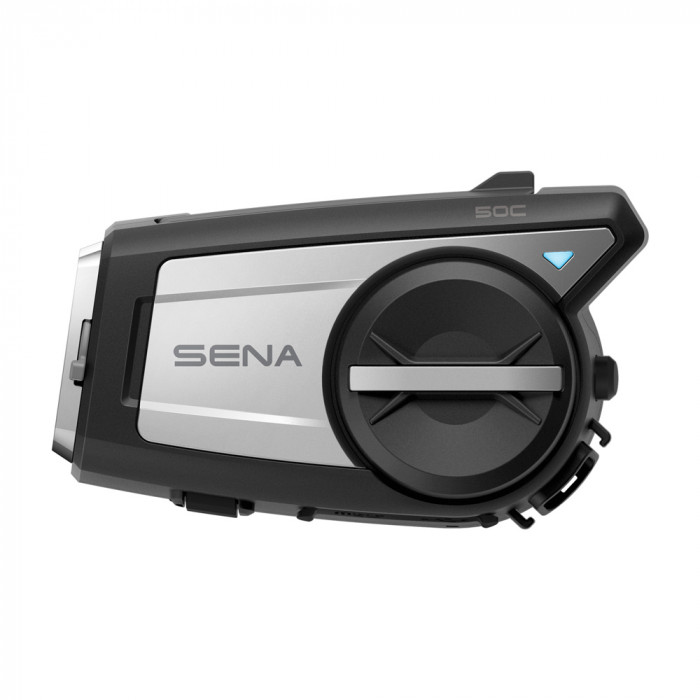 Мотогарнитура SENA 50C QUANTUM c экшн-камерой 4K Ultra HD