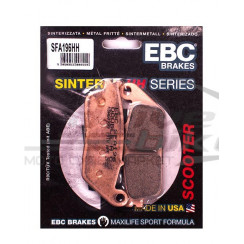 Тормозные колодки для скутера EBC SFA196HH