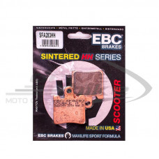 [EBC] Тормозные колодки для скутера SFA283HH