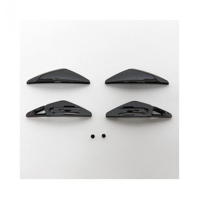 Элемент вентиляции SHOEI NXR/RF1200 UPPER AIR INTAKE, красный