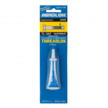 [ABRO] Фиксатор резьбы синий 6 мл