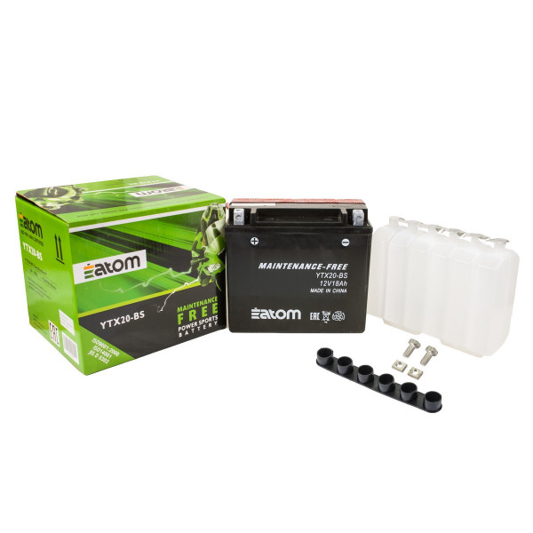 Мото аккумулятор YTX20-BS MF