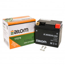 [ATOM] Мото аккумулятор YTZ7S GEL гелевый