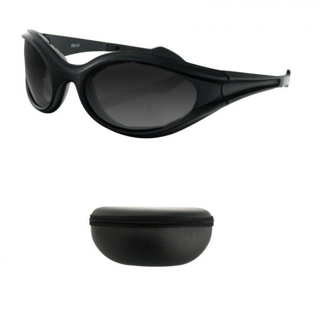 Очки Foamerz Smoke, цвет Черный, затемненные