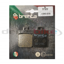[BRENTA] Тормозные колодки FT 3014 Organic