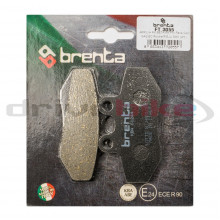 [BRENTA] Тормозные колодки FT 3055 Organic
