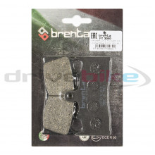 [BRENTA] Тормозные колодки FT 3060 Organic