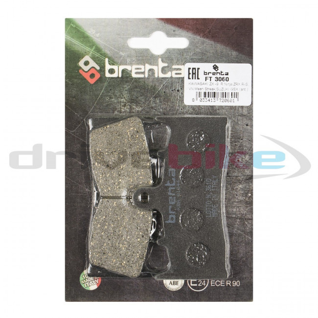 Тормозные колодки FT 3060 Organic