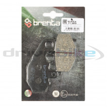[BRENTA] Тормозные колодки FT 3089 Organic