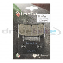 [BRENTA] Тормозные колодки FT 3112 Organic