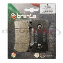 [BRENTA] Тормозные колодки FT 3116 Organic